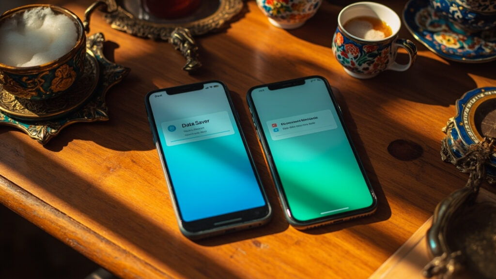 مدیریت مصرف اینترنت موبایل