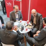 صمیمیت مدیرعامل و تیم تالیا