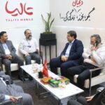 جلسات مدیریتی در حاشیه نمایشگاه