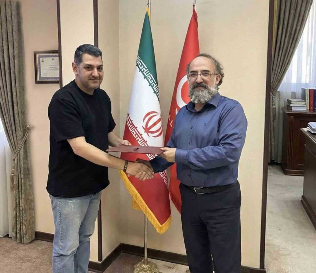 معاون جدید در مراسم تودیع و معارفه معاون فنی تالیا