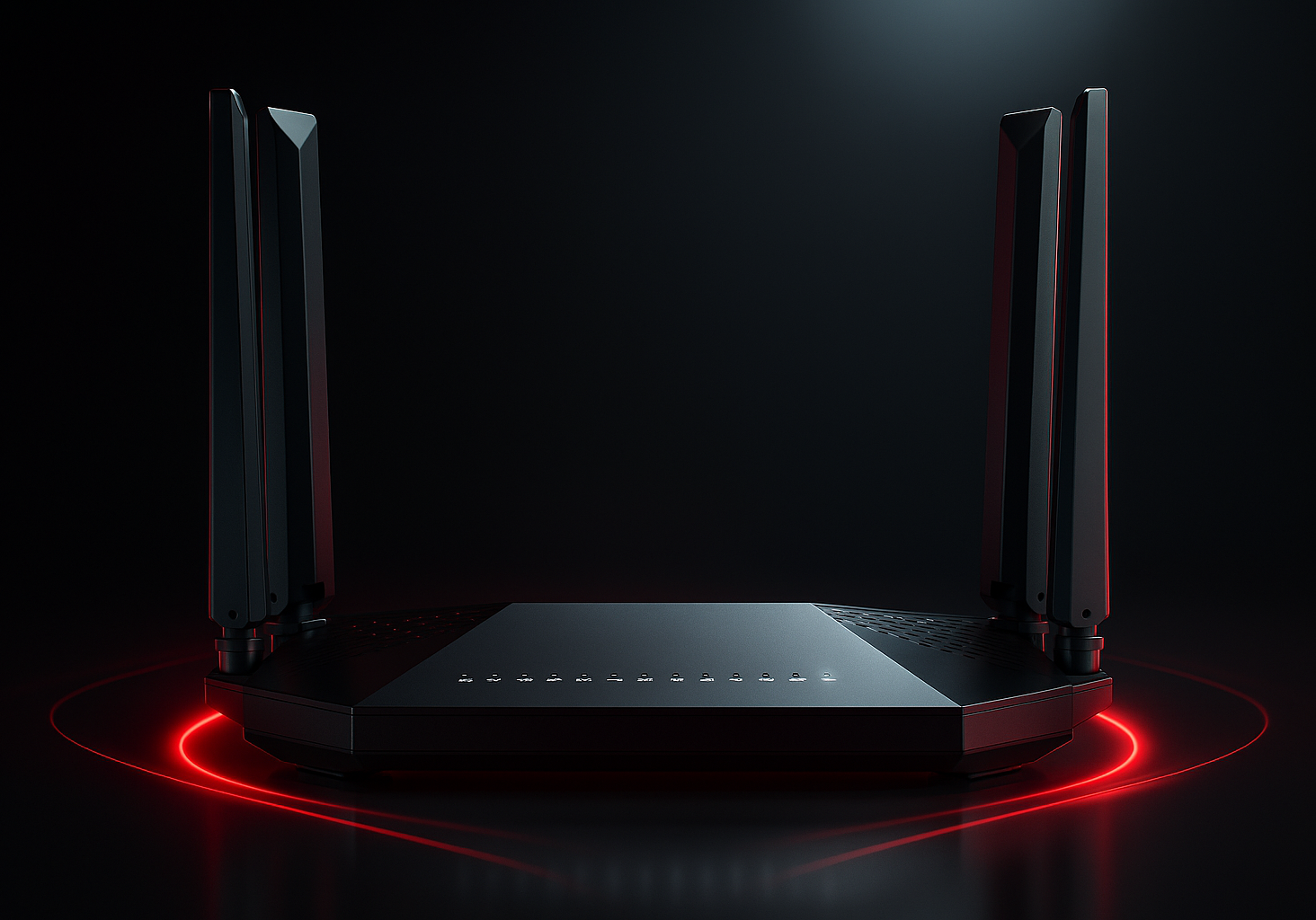 20250924_1354_Futuristic Wifi Router_remix_01k5xkxmx2fyb8cydfv846n5n4