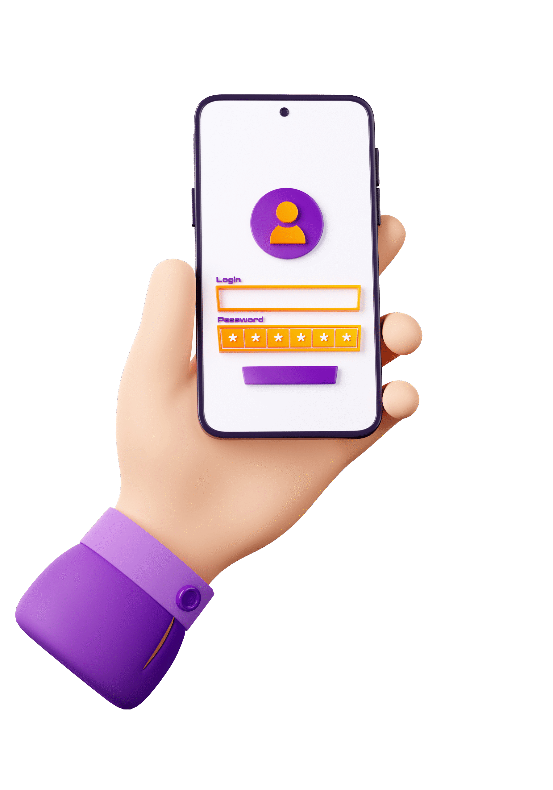 3d-hand-hold-smartphone-with-authentication-form copy
